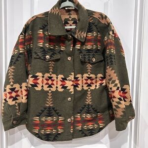 Women’s Aztec Jacket By New In